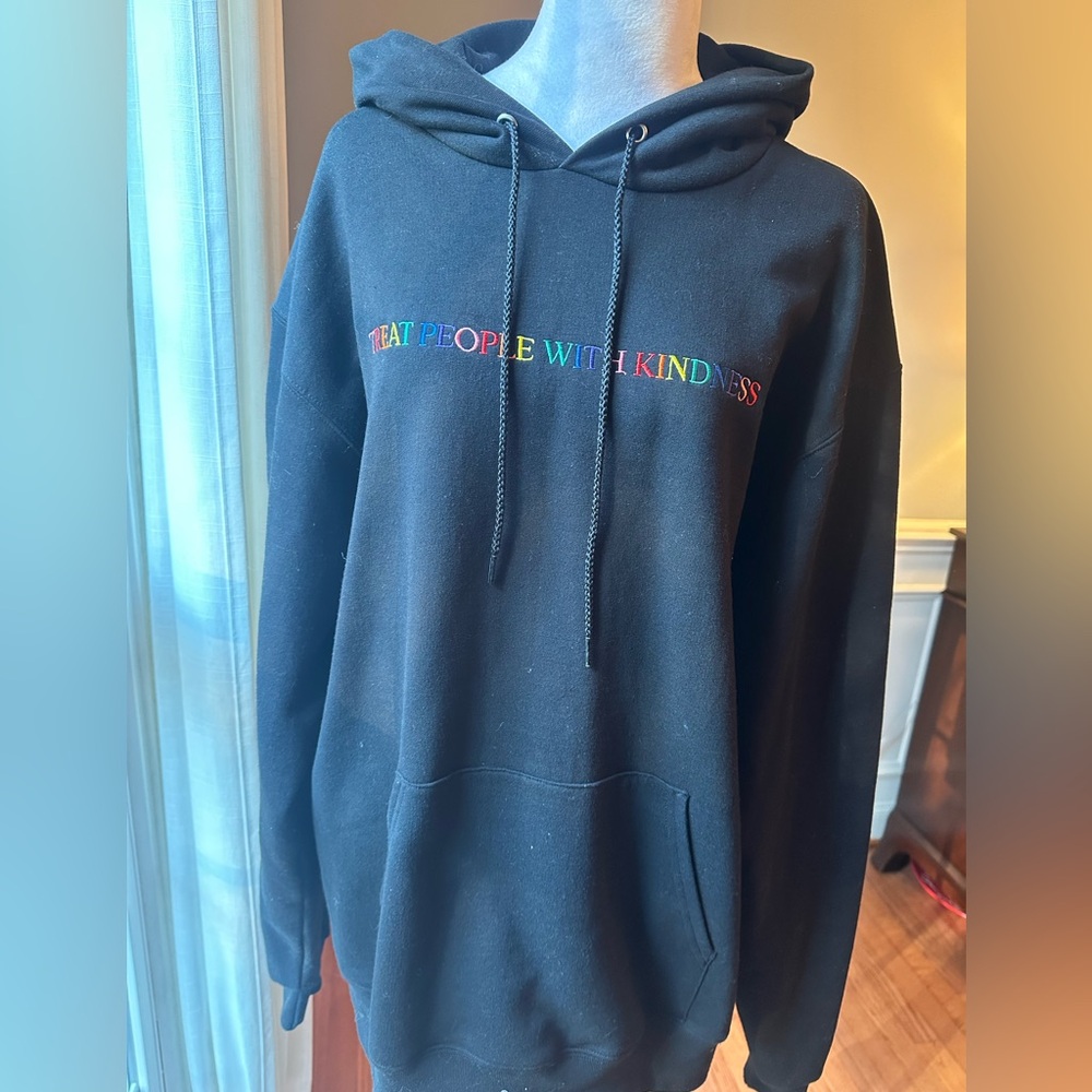 Harry Styles “Treat People With Kindness” Black Hoodie